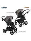 Коляска 2 в1 Moon  Кожа PITUSO