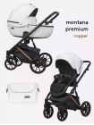 Коляска 2 в 1 Riko Basic Montana Premium Copper