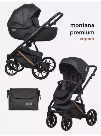 Коляска 2 в 1 Riko Basic Montana Premium Copper
