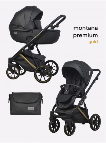 КОЛЯСКА 2 В 1 RIKO BASIC MONTANA PREMIUM GOLD 02