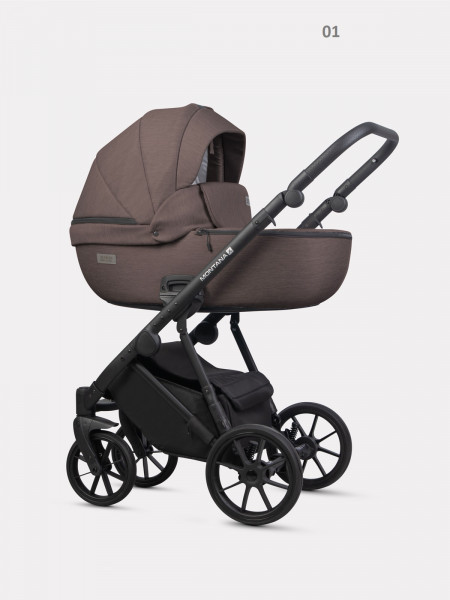 Коляска 2 в 1 Riko Basic Montana X 53