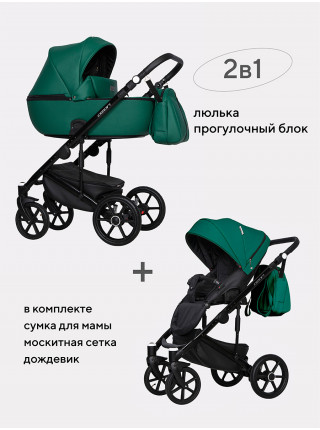 КОЛЯСКА 2 В 1 RIKO BASIC OZON ECCO