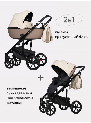 КОЛЯСКА 2 В 1 RIKO BASIC OZON ECCO