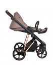 Детская коляска Roan Sol Luxury 2 в 1 RSL/4043 Cocoa/Rose Gold