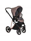 Детская коляска Roan Sol Luxury 2 в 1 RSL/4043 Cocoa/Rose Gold