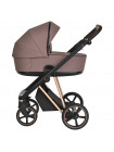 Детская коляска Roan Sol Luxury 2 в 1 RSL/4043 Cocoa/Rose Gold