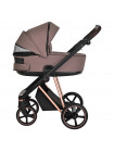 Детская коляска Roan Sol Luxury 2 в 1 RSL/4043 Cocoa/Rose Gold