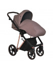 Детская коляска Roan Sol Luxury 2 в 1 RSL/4043 Cocoa/Rose Gold