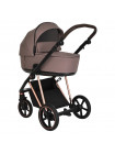 Детская коляска Roan Sol Luxury 2 в 1 RSL/4043 Cocoa/Rose Gold