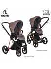 Детская коляска Roan Sol Luxury 2 в 1 RSL/4043 Cocoa/Rose Gold
