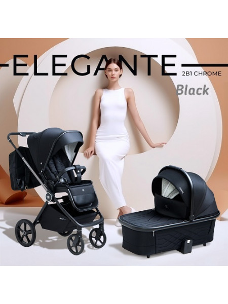 Коляска Sweet Baby ELEGANTE Chrome 2в1