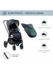 Коляска Sweet Baby ELEGANTE Chrome 2в1