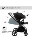 Коляска Sweet Baby 3в1 Elegante GL