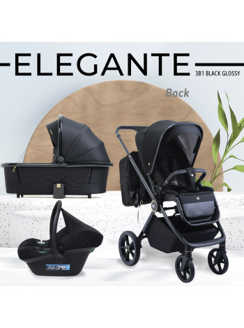 Коляска Sweet Baby 3в1 Elegante GL