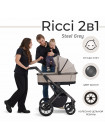 Коляска 2в1 Sweet Baby Ricci  (Air)
