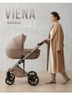 Коляска BubaGO Viena 3в1