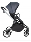 Коляска модульная 3в1 Baby shell  серый комби Арт/BBS-005