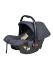 Коляска модульная 3в1 Baby shell  серый комби Арт/BBS-005