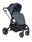 Коляска модульная 3в1 Baby shell  серый комби Арт/BBS-005