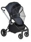 Коляска модульная 3в1 Baby shell  серый комби Арт/BBS-005