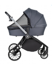 Коляска модульная 3в1 Baby shell  серый комби Арт/BBS-005
