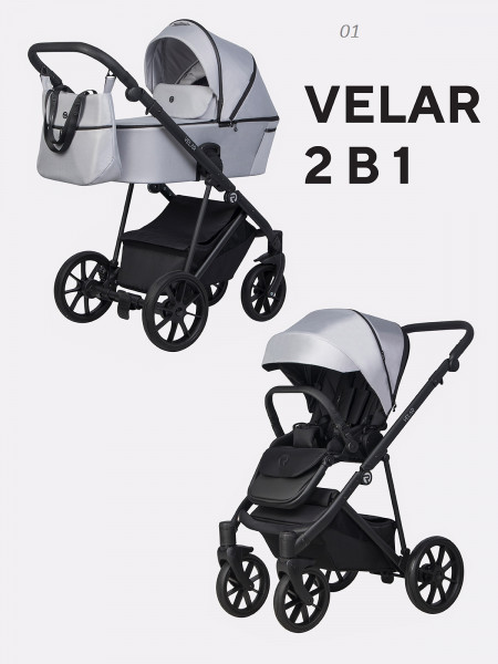КОЛЯСКА 2 В 1 RIKO VELAR