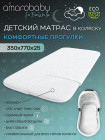 Матрас в коляску AmaroBaby Number one 35 х 77