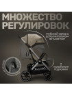 Коляска для двойни BubaGO DUO X