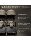Коляска для двойни BubaGO DUO X