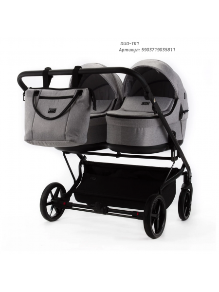 Коляска для двойни  Leo Duo 2 В 1 Adamex