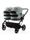 Коляска для двойни Adamex Leo Duo  3 В 1 