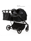 Коляска для двойни Adamex Leo Duo  3 В 1 