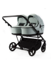 Коляска для двойни Adamex Leo Duo  3 В 1 