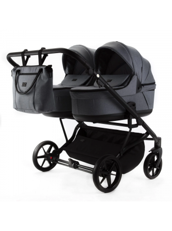 Коляска для двойни Adamex Leo Duo  3 В 1 