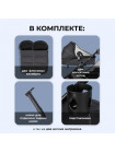 Коляска для двойни Farfello Silva Duo трансформер 2 в 1
