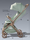 Коляска прогулочная Amarobaby Jaunt (Cabin Size)