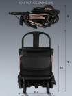 Коляска прогулочная Amarobaby Jaunt (Cabin Size)