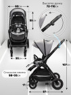 Прогулочная коляска  Somnium с реверсивным блоком Amarobaby
