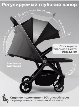 Прогулочная коляска SBL Aura Basic