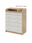 Комод Атон MAKS ЛДСП 800/5