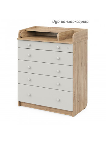 Комод Атон MAKS ЛДСП 800/5