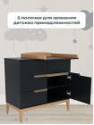 Детский пеленальный комод КОЛИБРИ 90 см МДФ Incanto