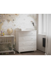 Комод Incanto NOVA 800/4 с органайзером, ЛДСП 