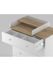 Комод Incanto NOVA 800/4 с органайзером, ЛДСП 