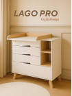 Комод пеленальный Rant Lago Pro 800/4 с органайзером