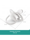 Пустышка Philips Avent 2 силиконовая ортодонтическая Ultra Air 0-6 мес. 2 шт. SCF080/06