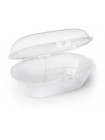 Пустышка Philips Avent 2 силиконовая ортодонтическая Ultra Air 0-6 мес. 2 шт. SCF080/06