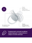 Пустышка Philips Avent Ultra Soft 0-6 мес. SCF092/03 с футляром для хранения и стерилизации зеленый