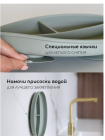 Набор детской посуды для кормления силиконовый Miyoumi