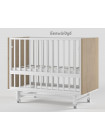 Детская кровать Incanto Cambridge с маятником продольным